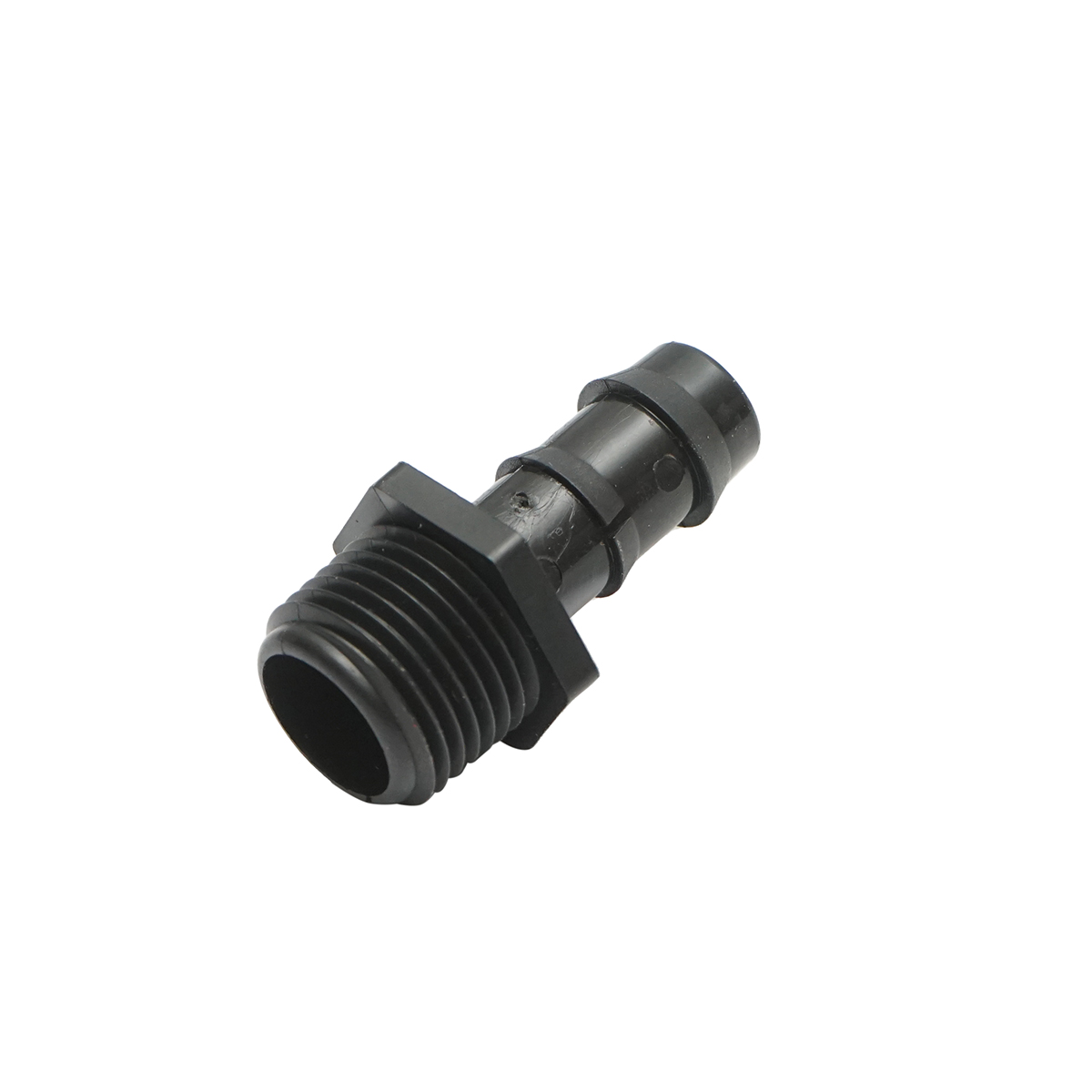 Racord drept picurare D16mm filet exterior 1/2 pentru tub, furtun irigare - imagine 3