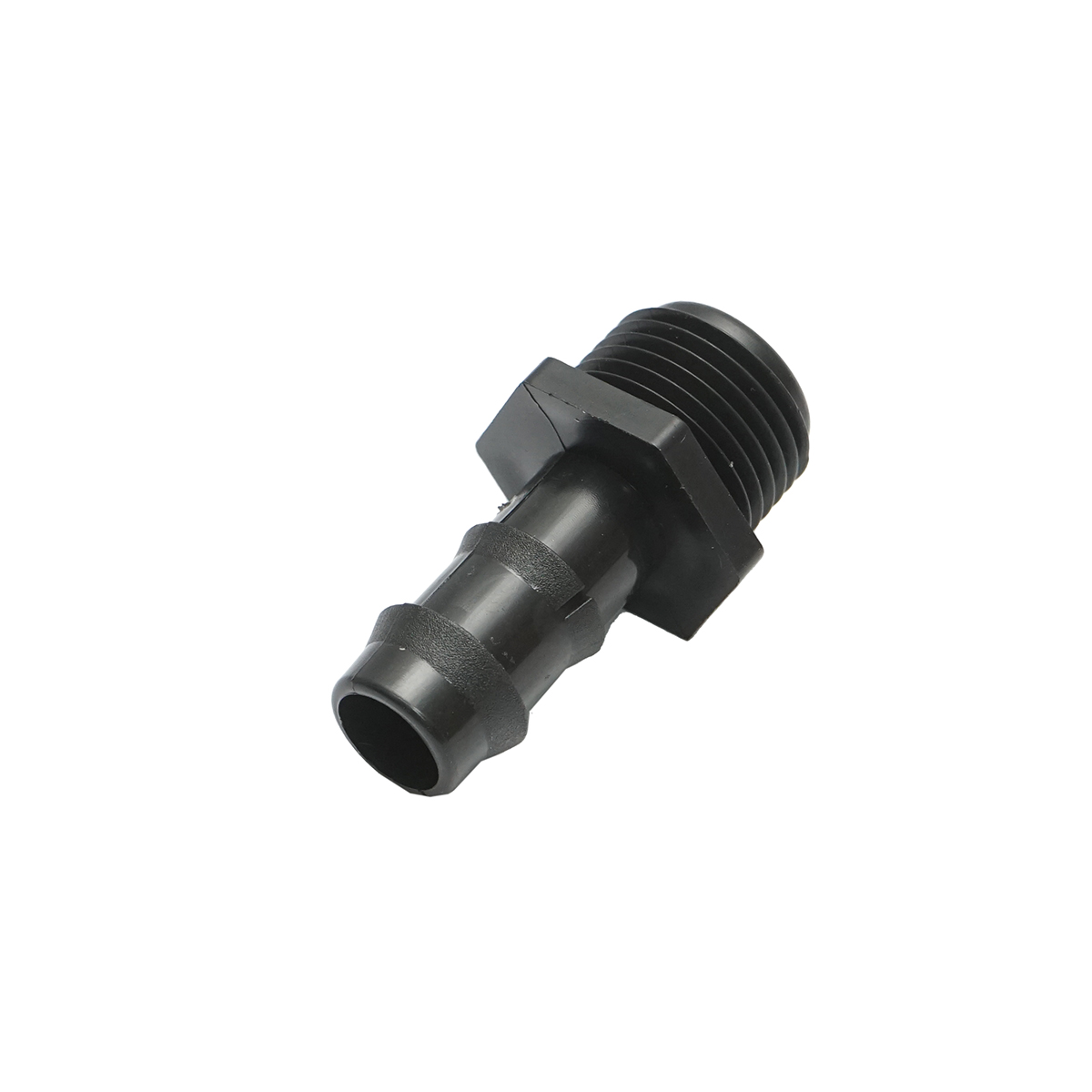 Racord drept picurare D16mm filet exterior 1/2 pentru tub, furtun irigare - imagine 2