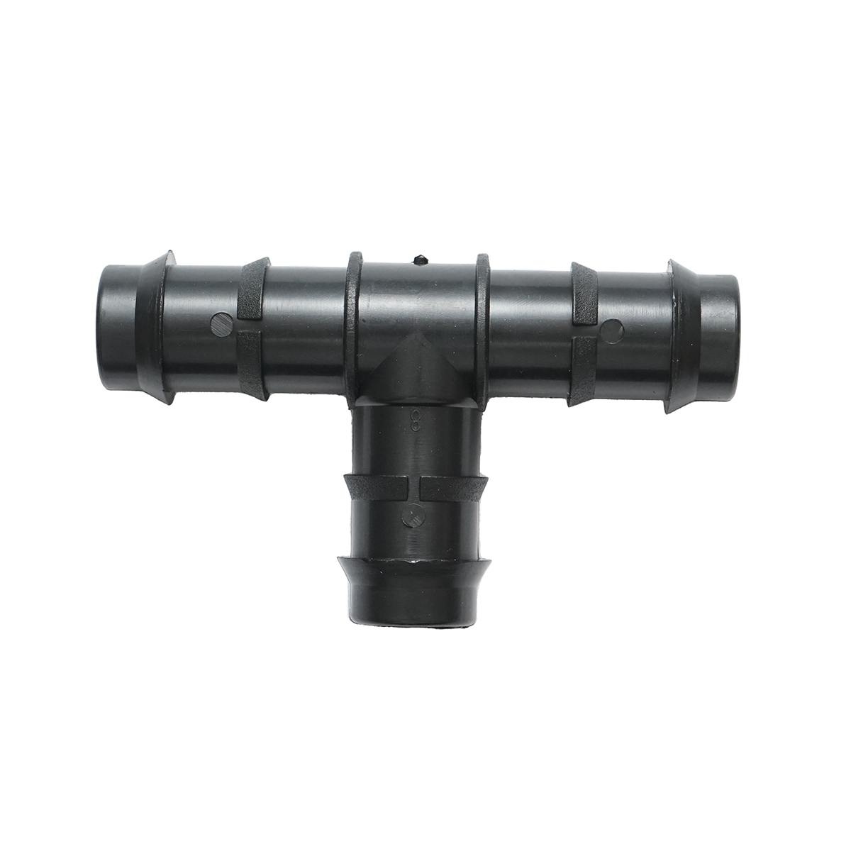 Teu conector stut egal tub picurare 20x20x20mm pentru sisteme de irigatii
