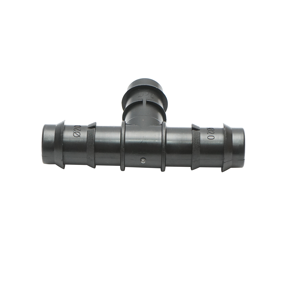 Teu conector stut egal tub picurare 20x20x20mm pentru sisteme de irigatii - imagine 3