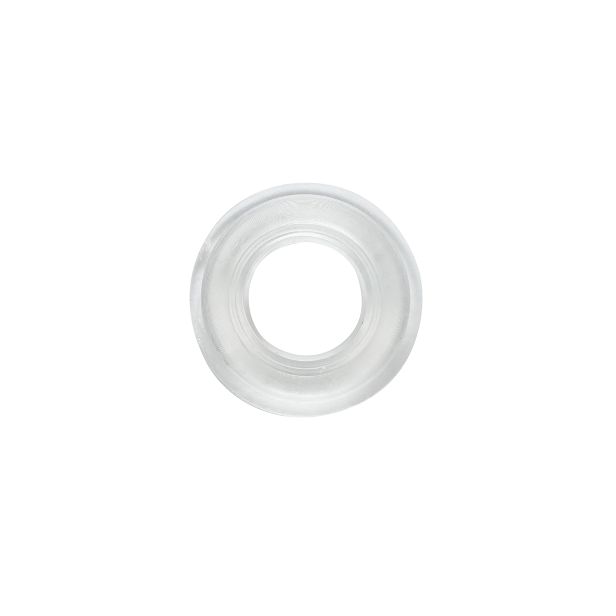 Garnitura silicon transparenta 20mm pentru banda/tub picurare sisteme de irigatii - imagine 3