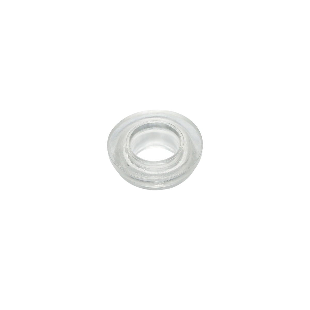 Garnitura silicon transparenta 20mm pentru banda/tub picurare sisteme de irigatii - imagine 2