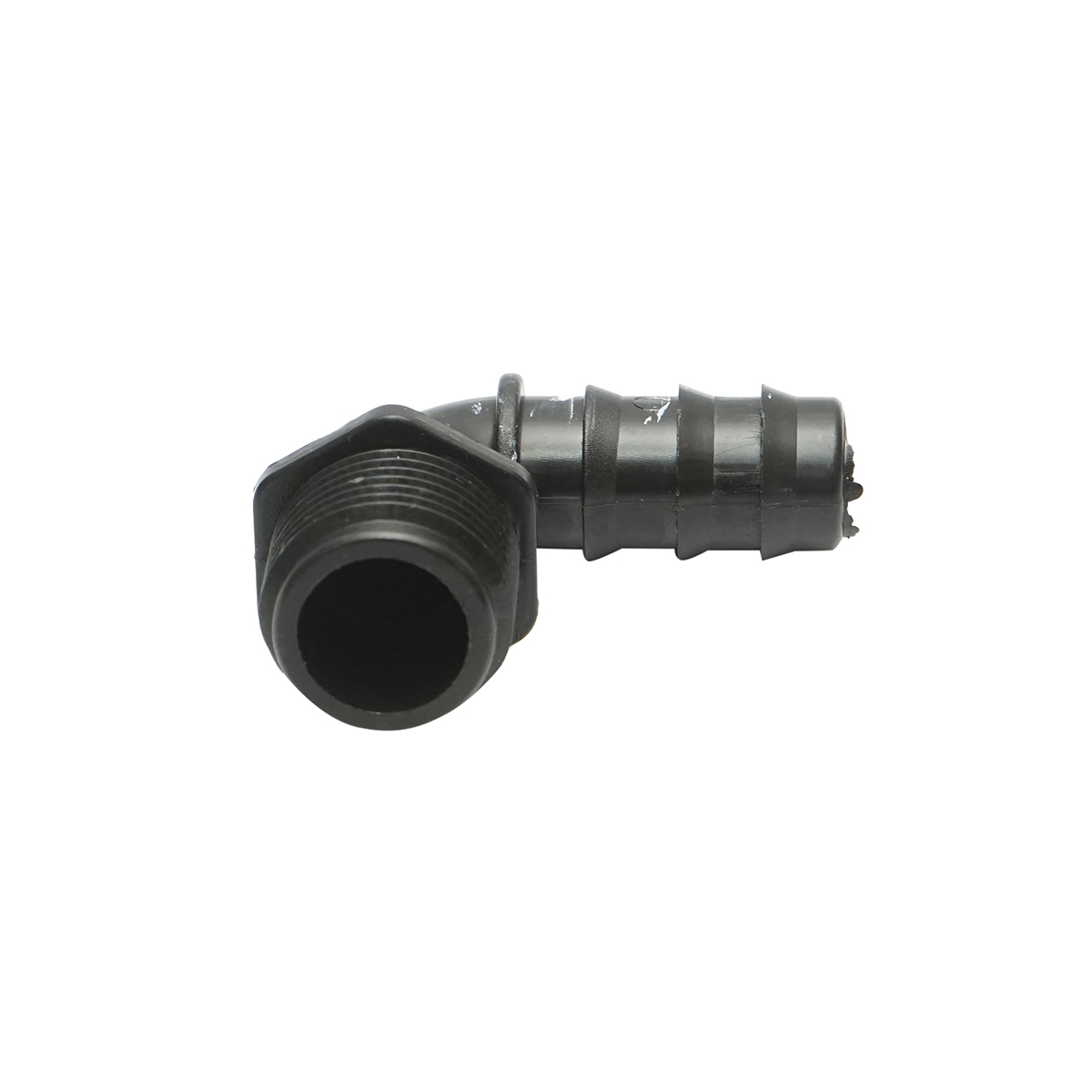 Cot conector stut tub picurare 16mm, filet exterior 1/2 inch pentru sisteme de irigatii - imagine 3