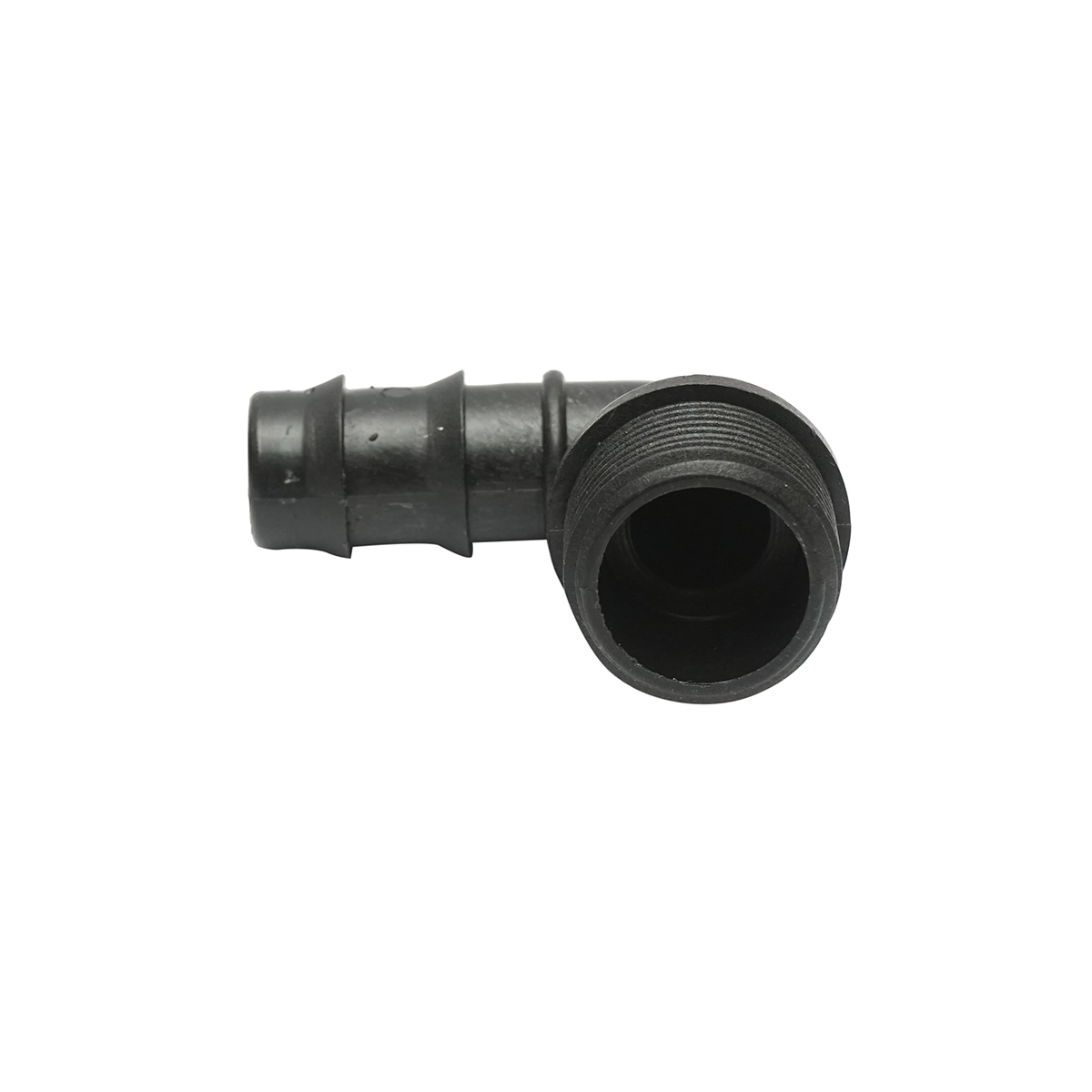 Cot conector stut tub picurare 20mm, filet exterior 3/4 inch pentru sisteme de irigatii - imagine 3