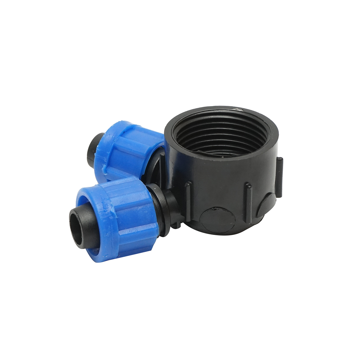 Distribuitor imbinare tub, banda picurare 16mm cu 2 capete pentru sisteme de irigatii - imagine 2