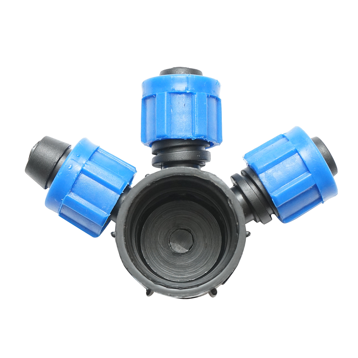 Distribuitor imbinare tub, banda picurare 17mm cu 3 capete pentru sisteme de irigatii - imagine 3