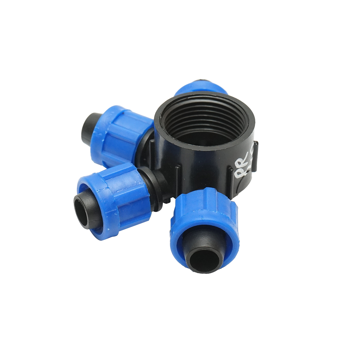 Distribuitor imbinare tub, banda picurare 17mm cu 4 capete pentru sisteme de irigatii - imagine 2