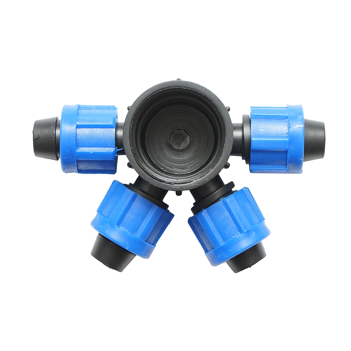 Distribuitor imbinare tub, banda picurare 17mm cu 4 capete pentru sisteme de irigatii - imagine 3