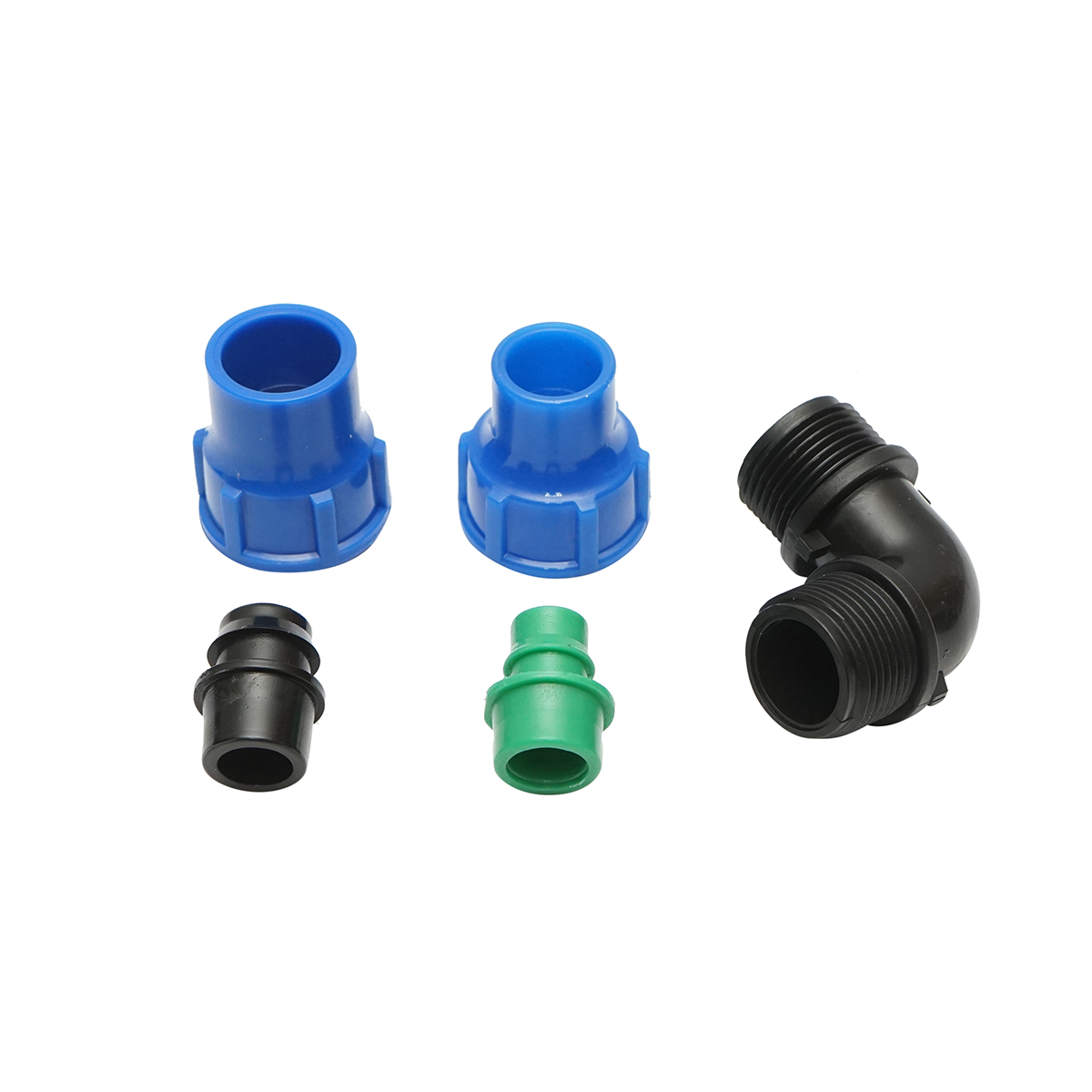 Cot racord compresiune redus D20x16mm pentru sisteme de irigatii - imagine 4