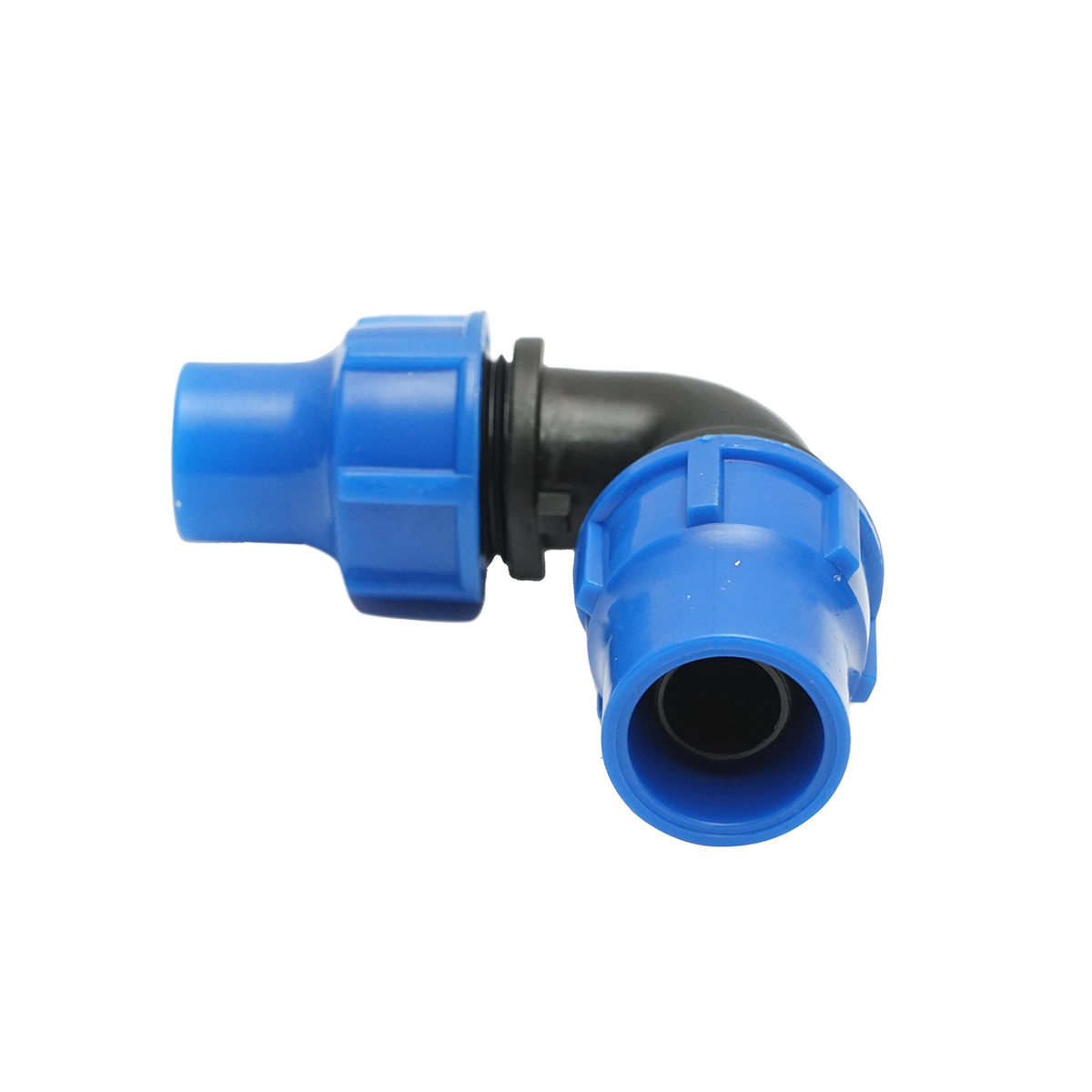 Cot racord compresiune redus D20x16mm pentru sisteme de irigatii - imagine 3