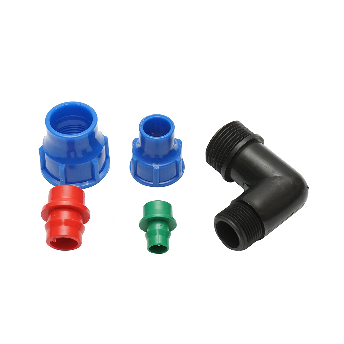 Cot racord compresiune redus D25x16mm pentru sisteme de irigatii - imagine 3
