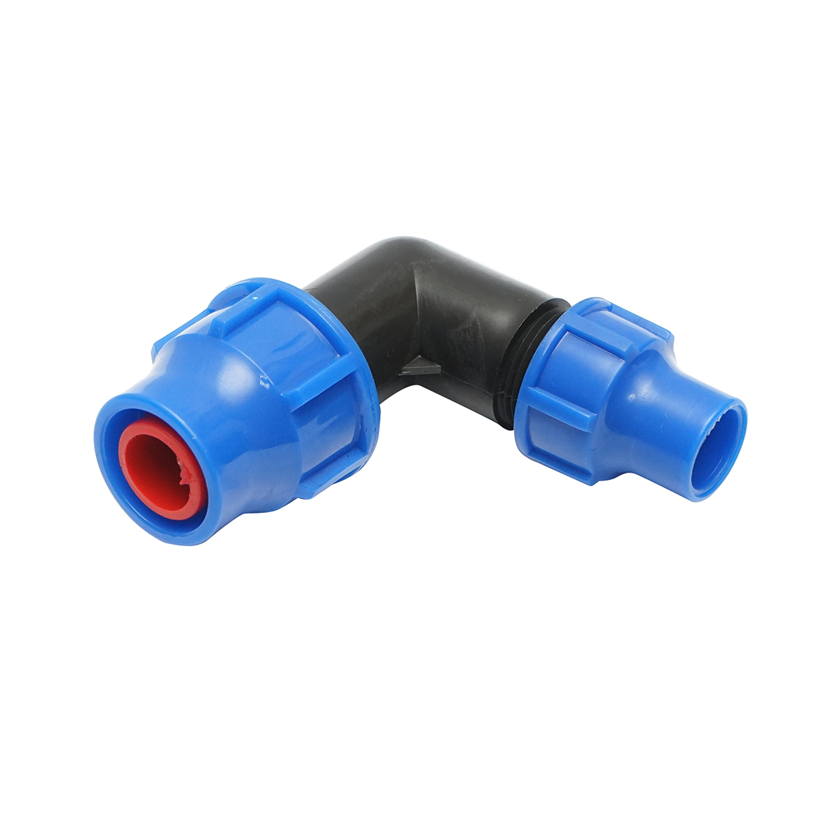 Cot racord compresiune redus D25x16mm pentru sisteme de irigatii - imagine 2