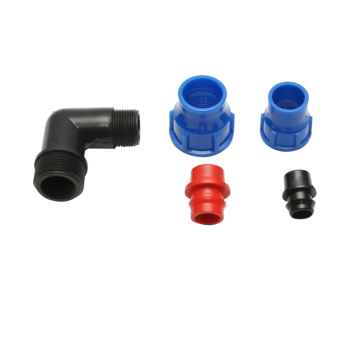 Cot racord compresiune redus D25x20mm pentru sisteme de irigatii - imagine 3