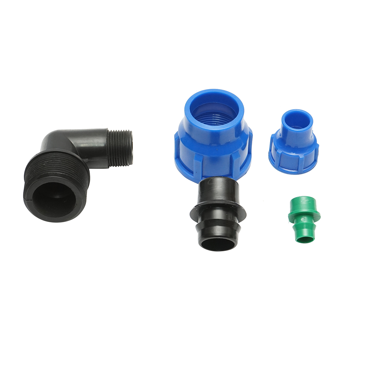 Cot racord compresiune redus D32x16mm pentru sisteme de irigatii - imagine 3