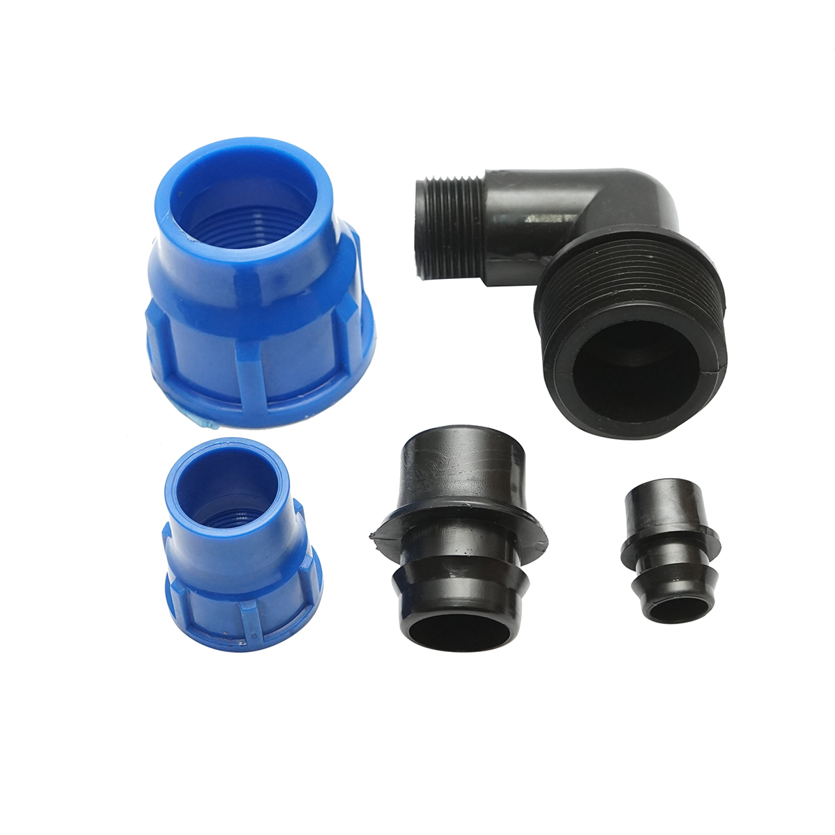 Cot racord compresiune redus 32x20mm pentru sisteme de irigatii - imagine 3