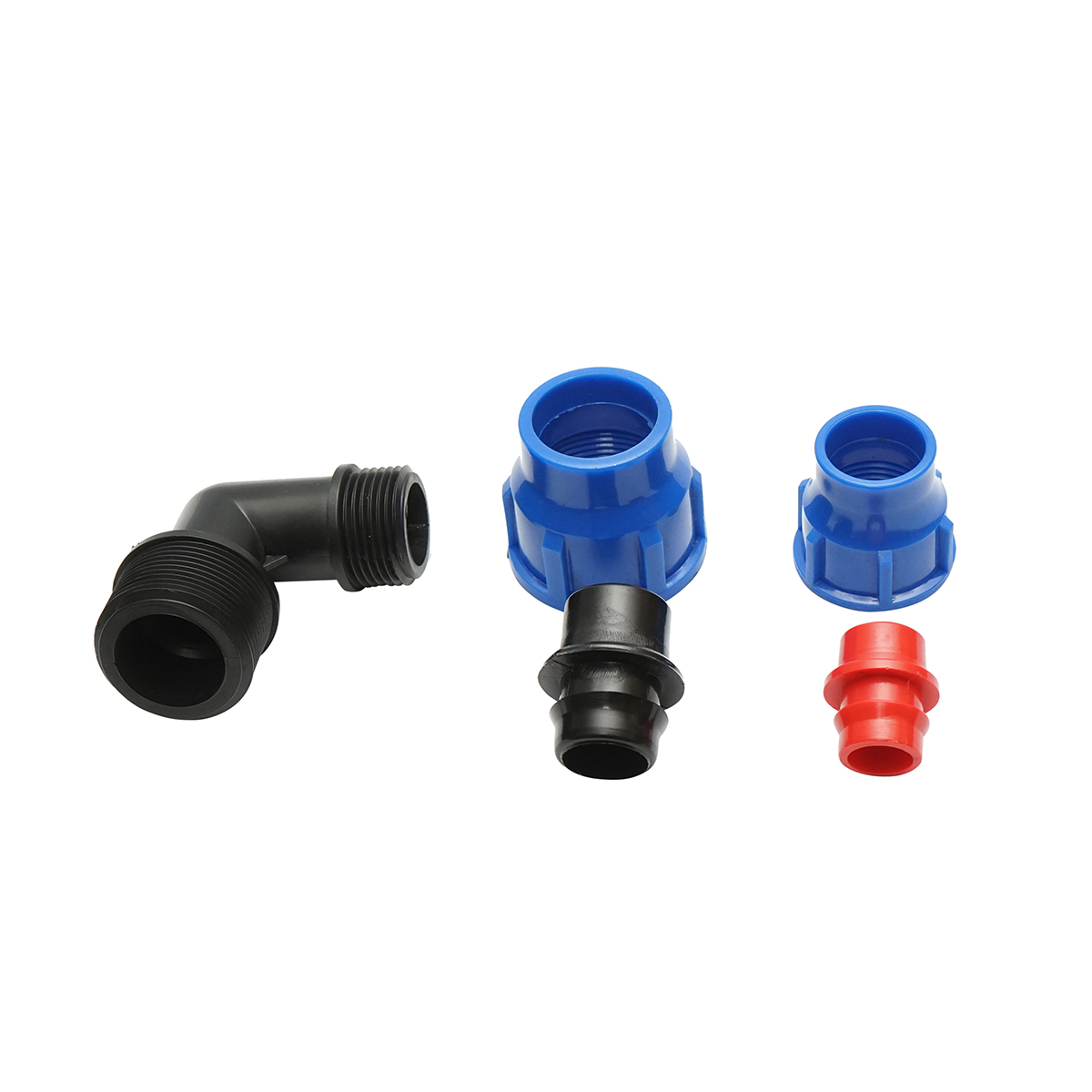Cot racord compresiune redus D32x25mm pentru sisteme de irigatii - imagine 3