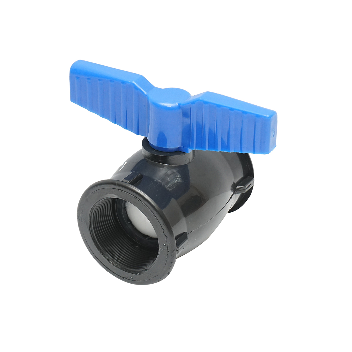 Robinet mufa cu bila egal, filet interior 2x2 tol, PN10 pentru sisteme de irigatii - imagine 3