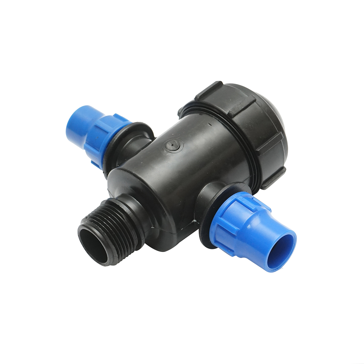 Filtru plastic teu 17x17mmx1 tol pentru sisteme de irigatii - imagine 2
