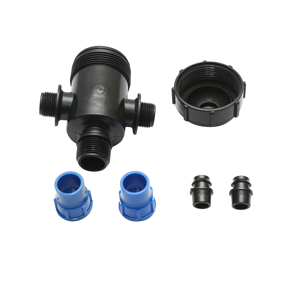 Filtru plastic teu 17x17mmx1 tol pentru sisteme de irigatii - imagine 4