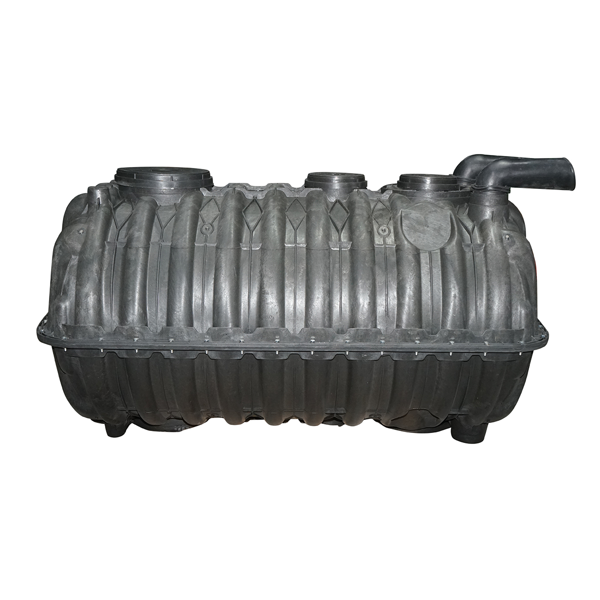 Fosa septica vidanjabila 1000L orizontala, tricompartimentata 1-4 persoane - imagine 3