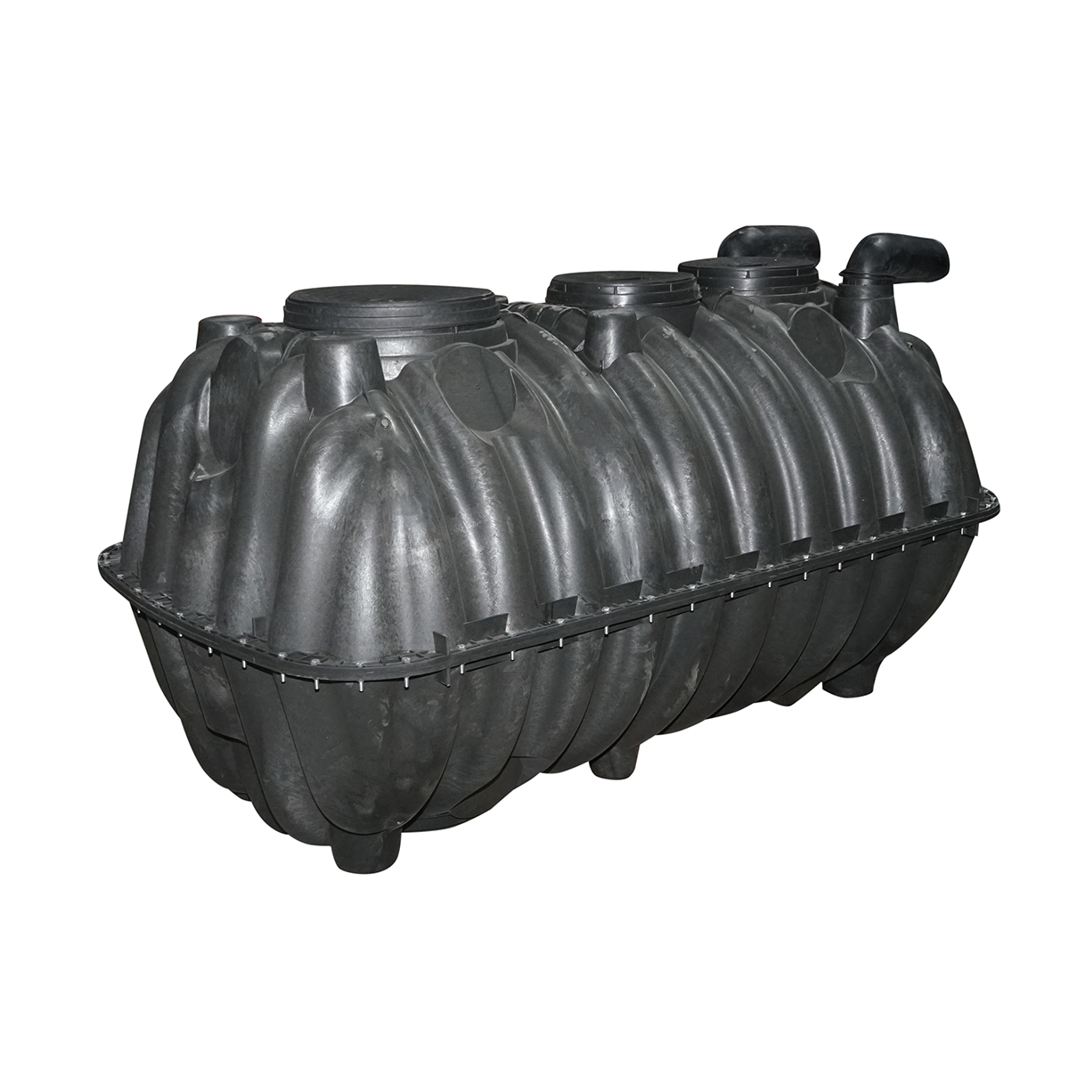 Fosa septica vidanjabila 1500L orizontala, tricompartimentata 1-6 persoane - imagine 4