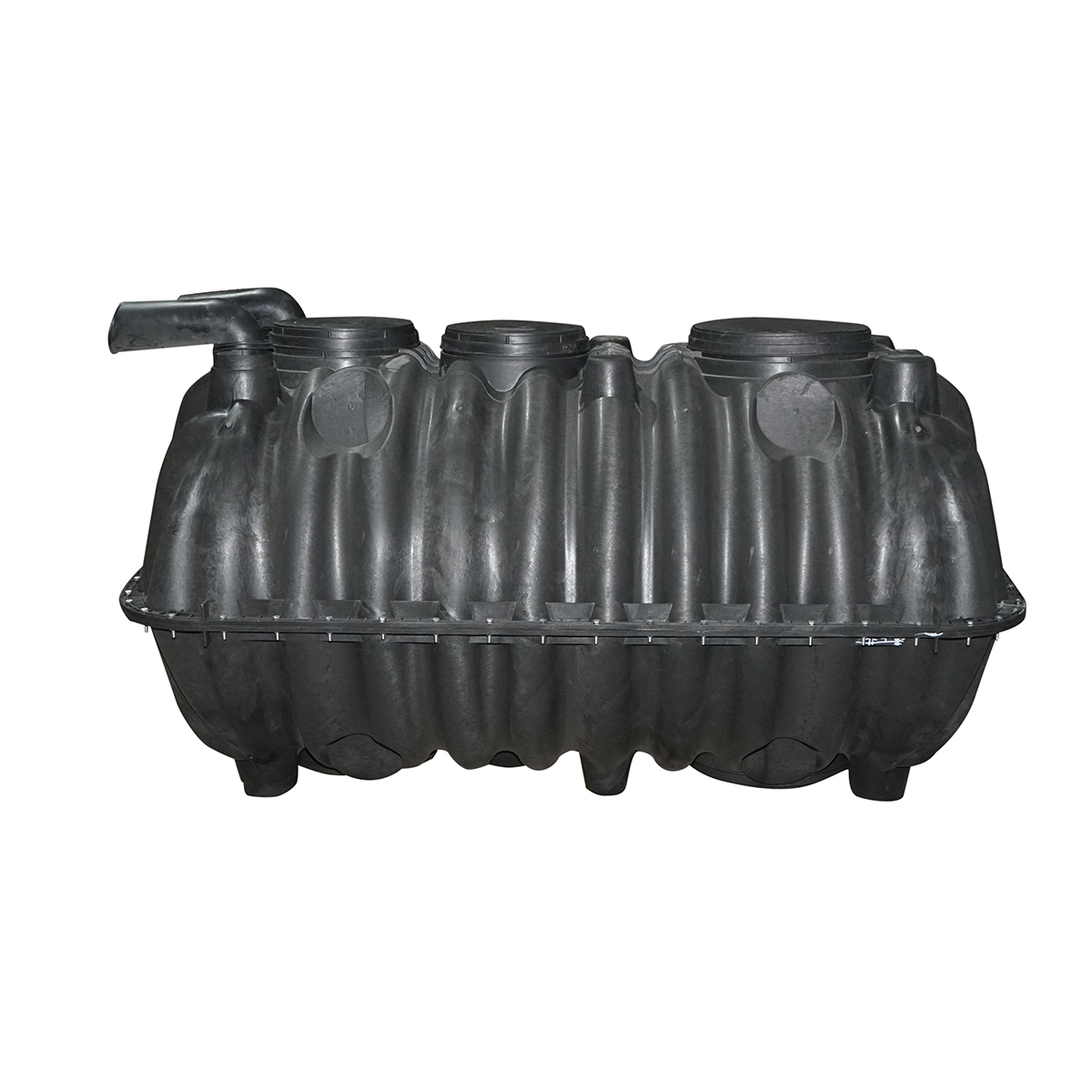 Fosa septica vidanjabila 1500L orizontala, tricompartimentata 1-6 persoane - imagine 3