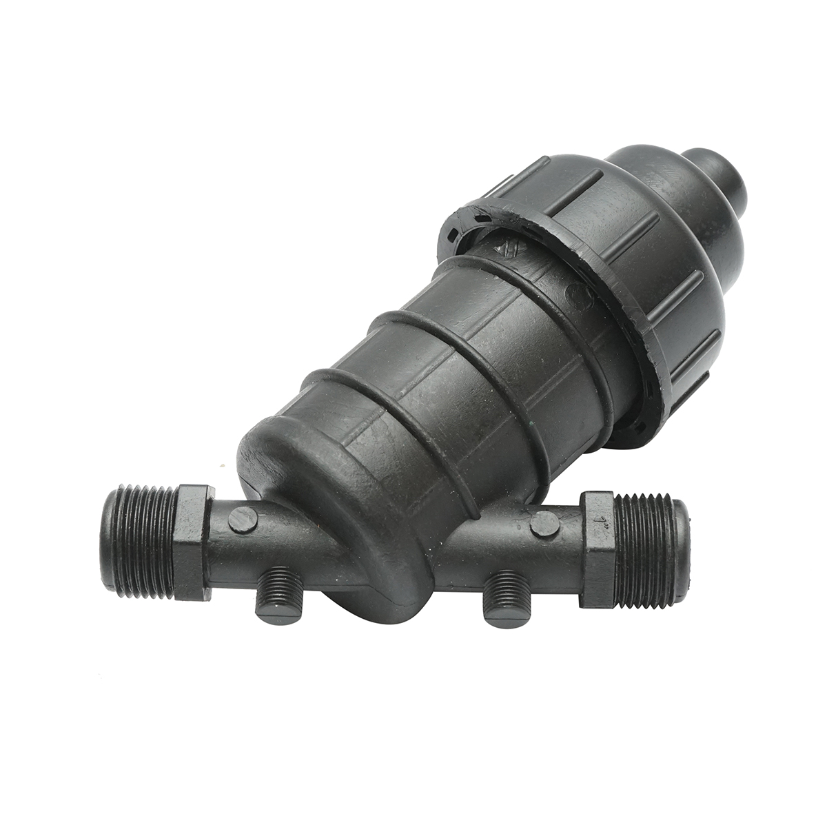 Filtru Y plastic 1 inch BSP cu sita 130 microni pentru tub, furtun de irigare - imagine 4