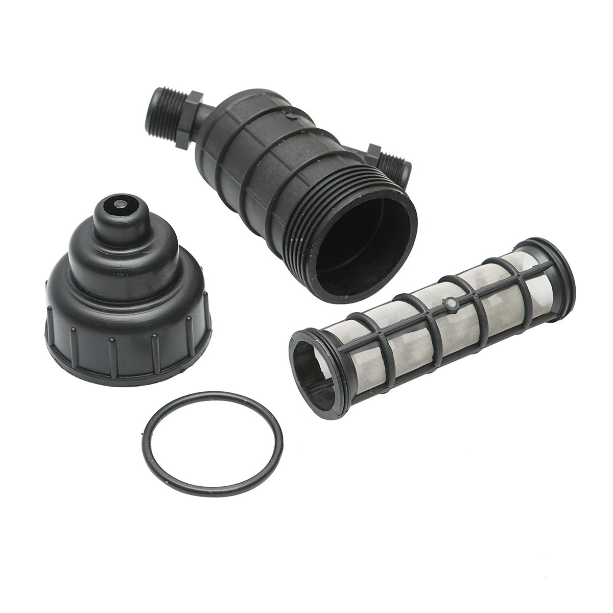 Filtru Y plastic 1 inch BSP cu sita 130 microni pentru tub, furtun de irigare - imagine 3