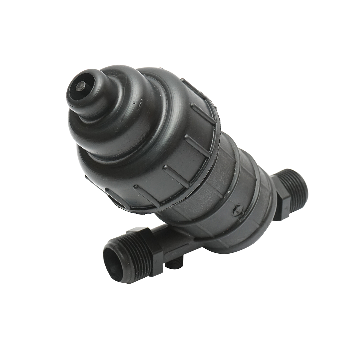 Filtru Y plastic 1 inch BSP cu sita 130 microni pentru tub, furtun de irigare - imagine 2