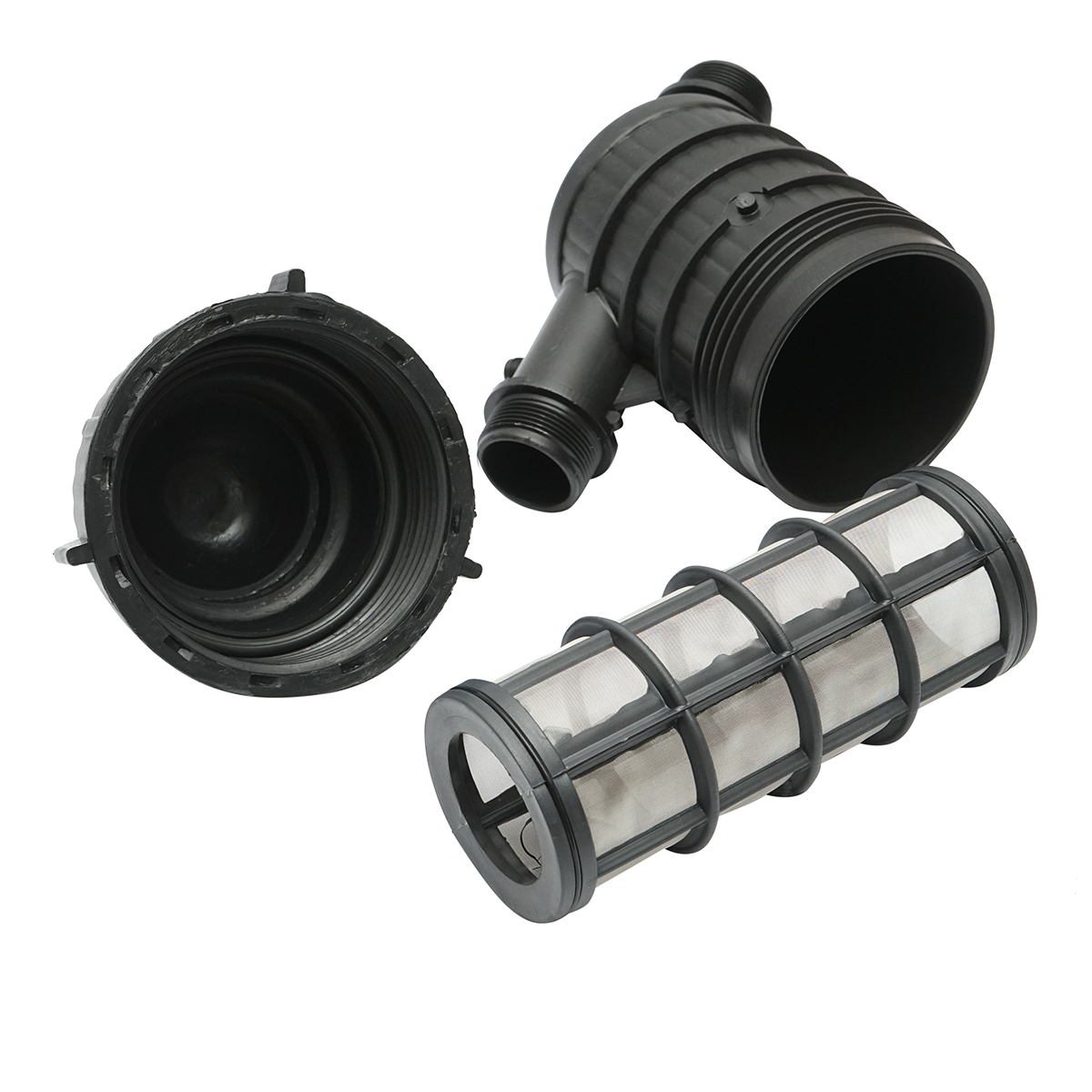 Filtru anti-nisip BSP 1.5 cu sita, 2-50mm pentru instalatie de irigare - imagine 2