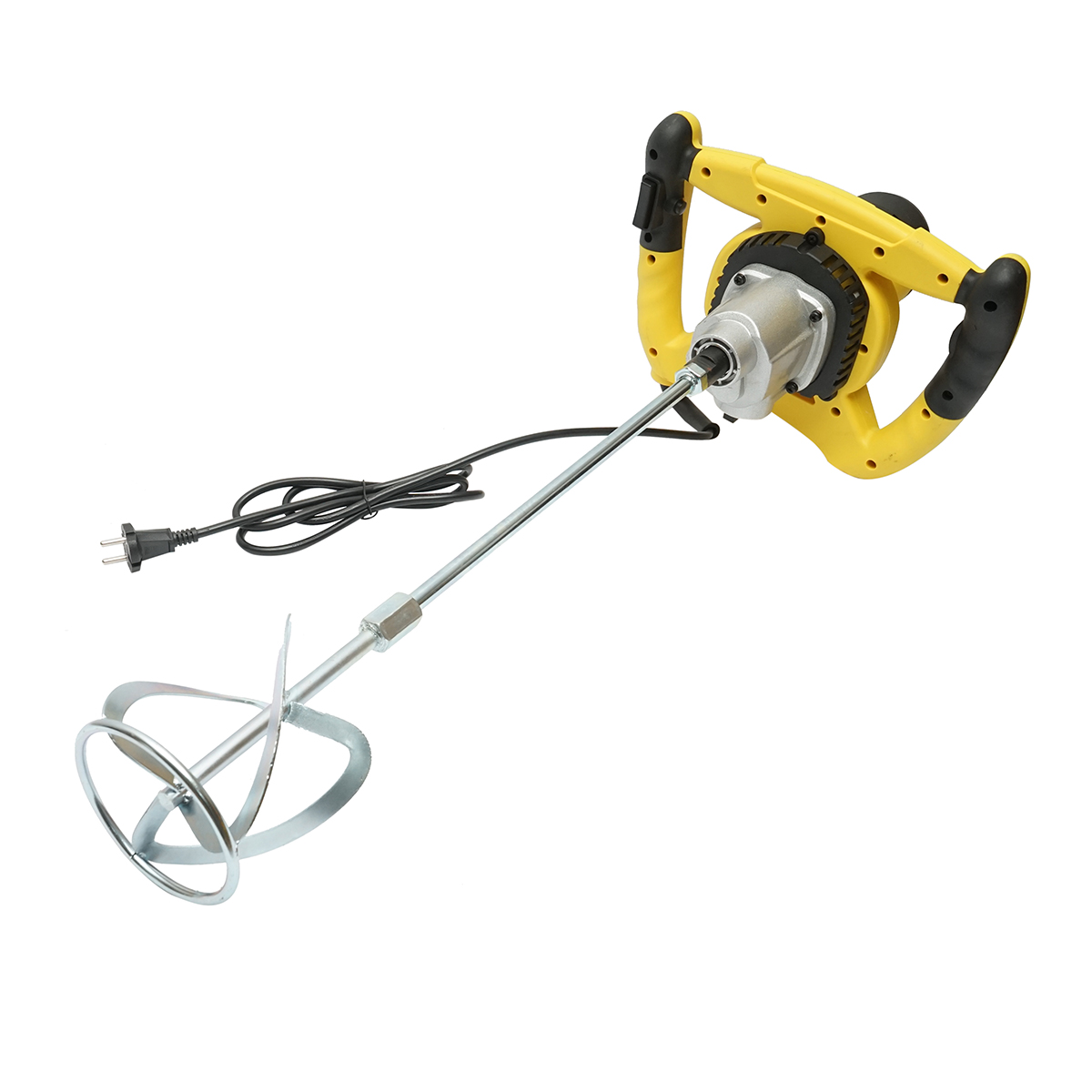 Mixer, malaxor electric profesional 1600W, 220V, 2 viteze pentru vopsea, mortar, adeziv THOR - imagine 3