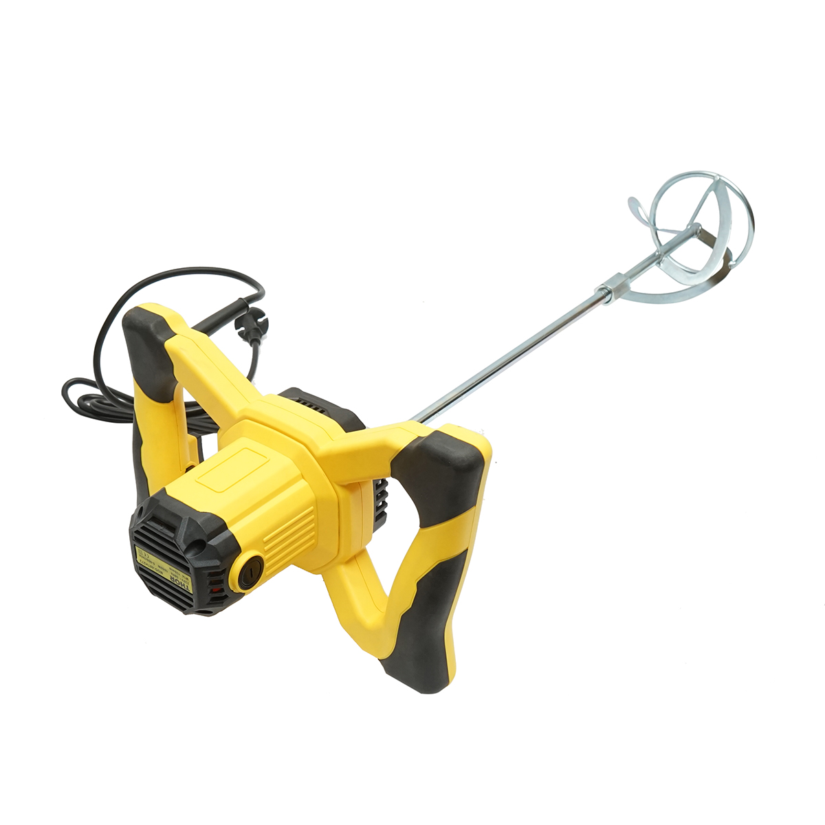 Malaxor electric cu amestecator 1050W, 220V, 6 trepte viteza 0-900rpm, paleta 120mm, M14 pentru adeziv, vopsea, mortar THOR - imagine 4