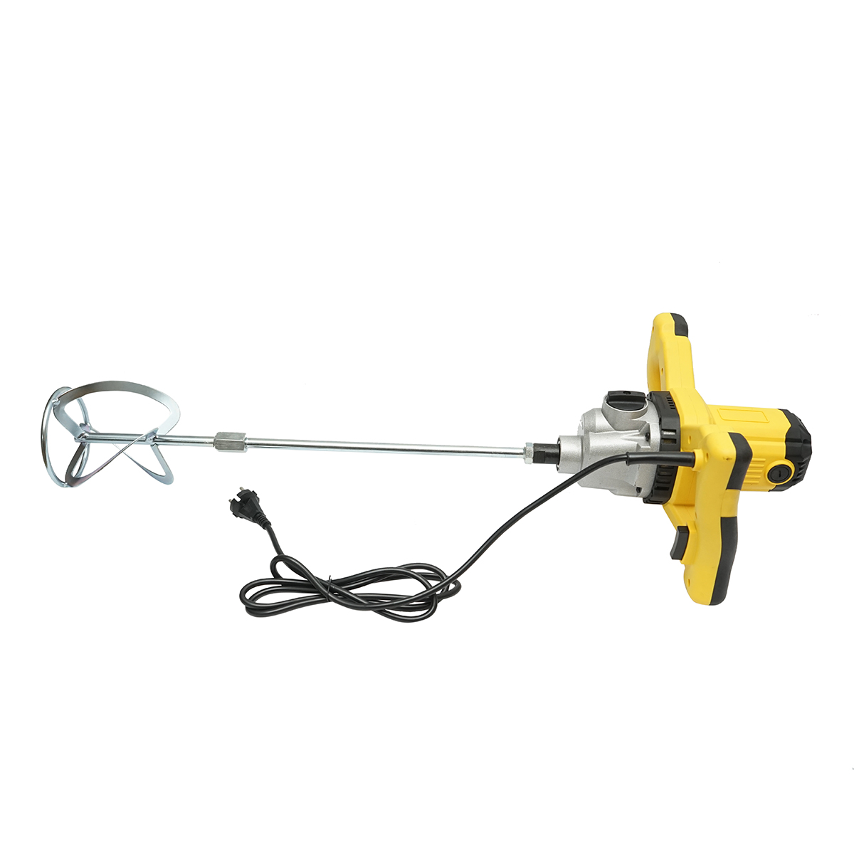 Mixer, malaxor electric profesional 1200W, 220V, 2 trepte viteza pentru vopsea, mortar, adeziv THOR - imagine 4