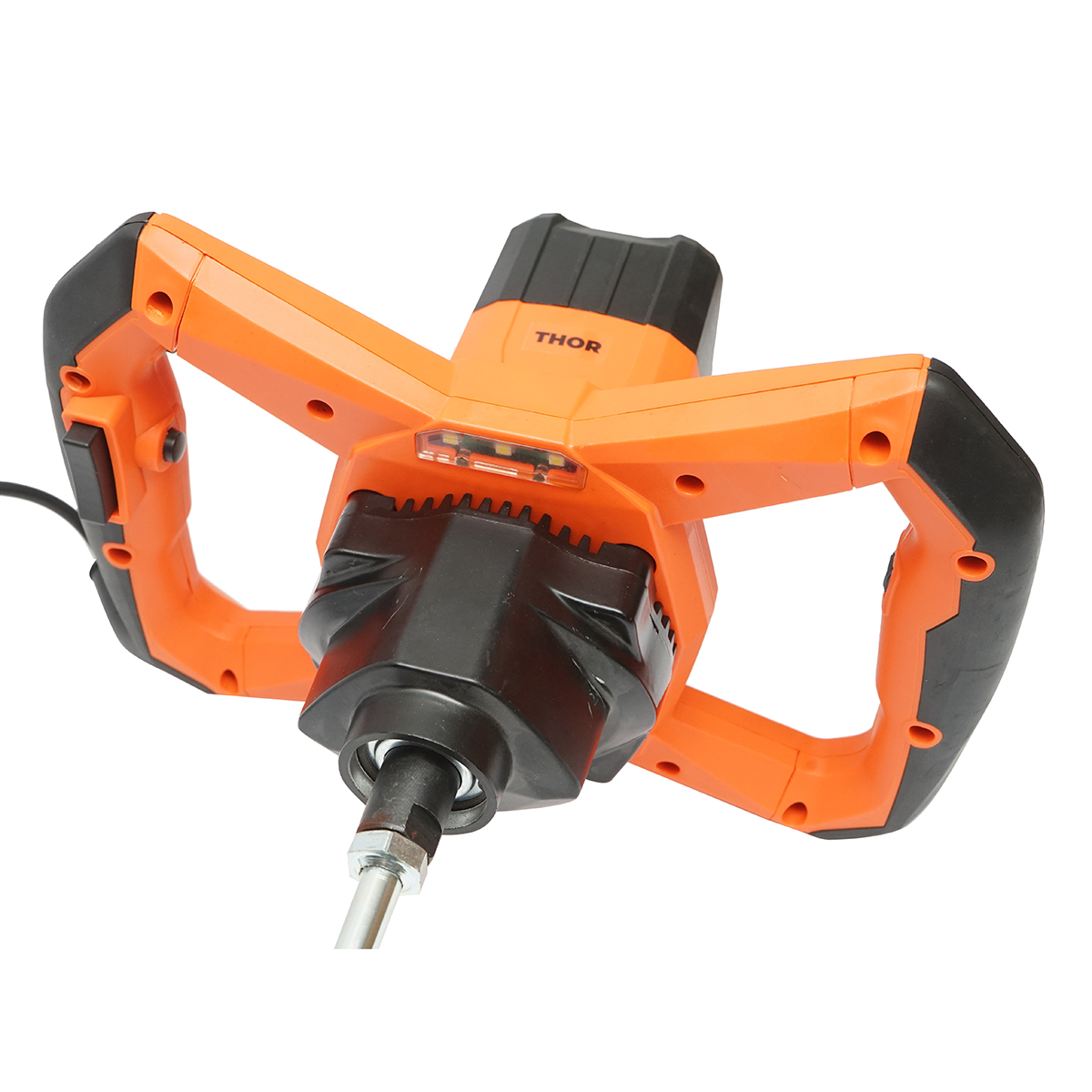 Malaxor electric cu amestecator 2000W, 220V, indicator LED, 6 trepte viteza 0-740rpm, paleta 120mm, M14 pentru adeziv, vopsea, mortar THOR - imagine 5