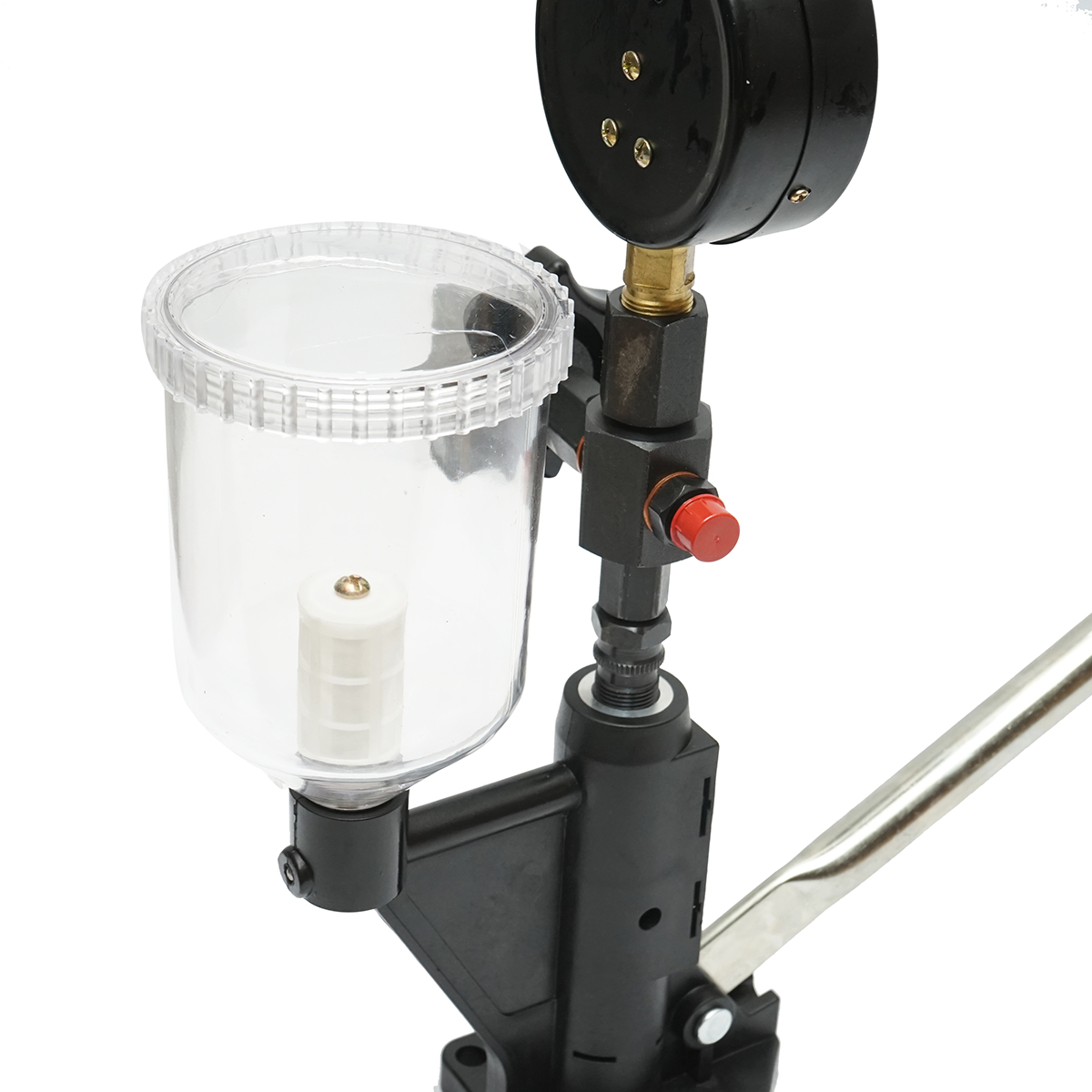 Tester injectoare diesel 600 bar, adaptor M12, M14 cu rezervor 1L - imagine 5