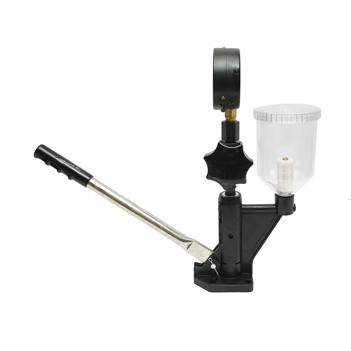 Tester injectoare diesel 600 bar, adaptor M12, M14 cu rezervor 1L - imagine 3