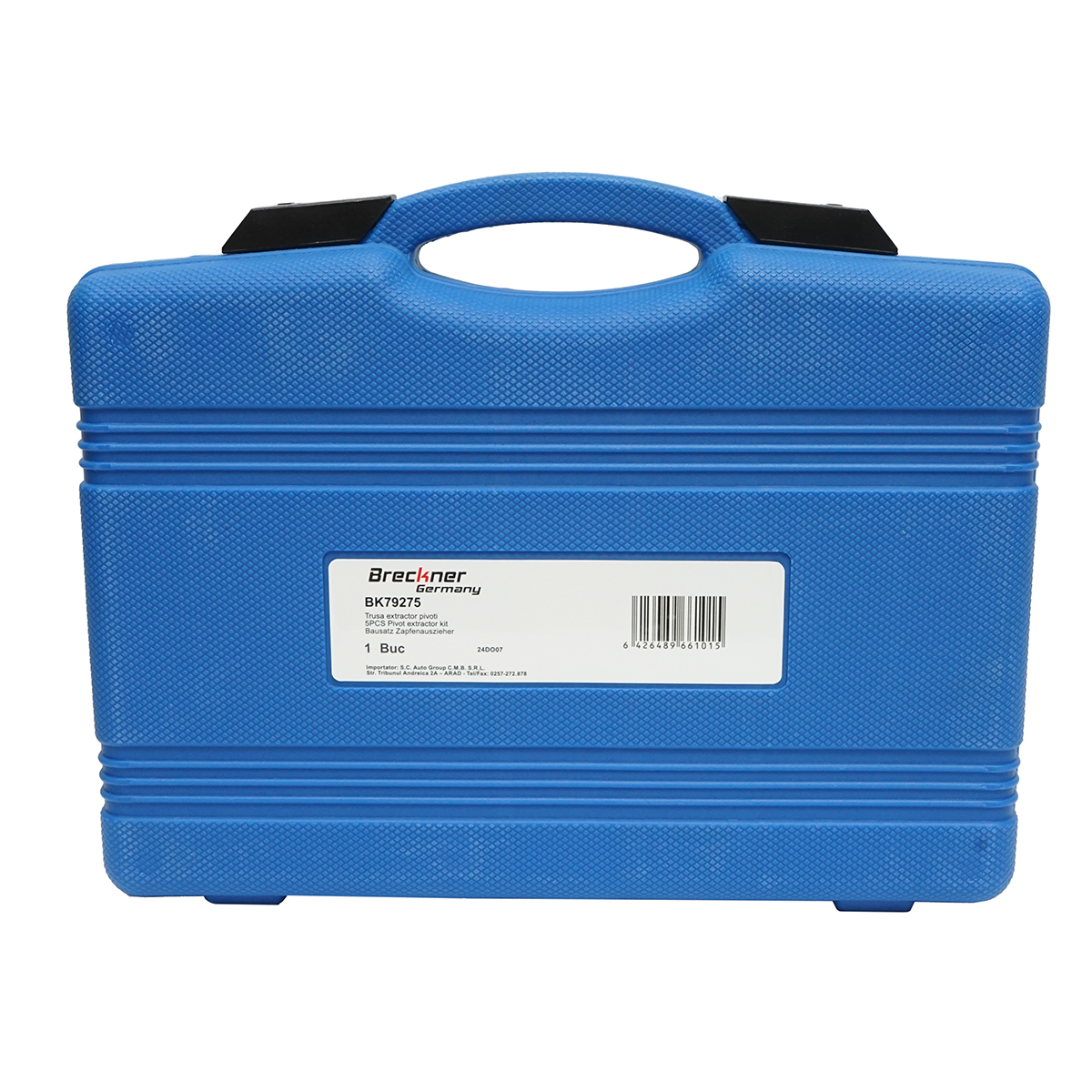 Trusa presa extractoare pivoti 20-30mm 5 piese Breckner Germany - imagine 2