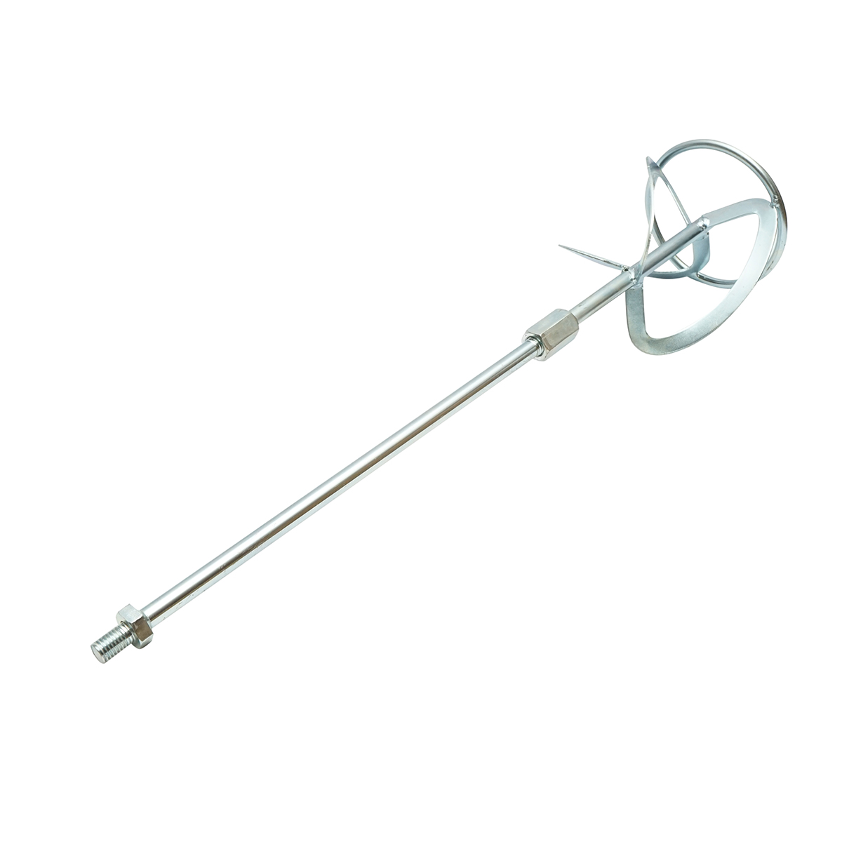 Paleta amestecator vopsea, adeziv, mortar cu tija 600x120mm, filet M14 THOR - imagine 3