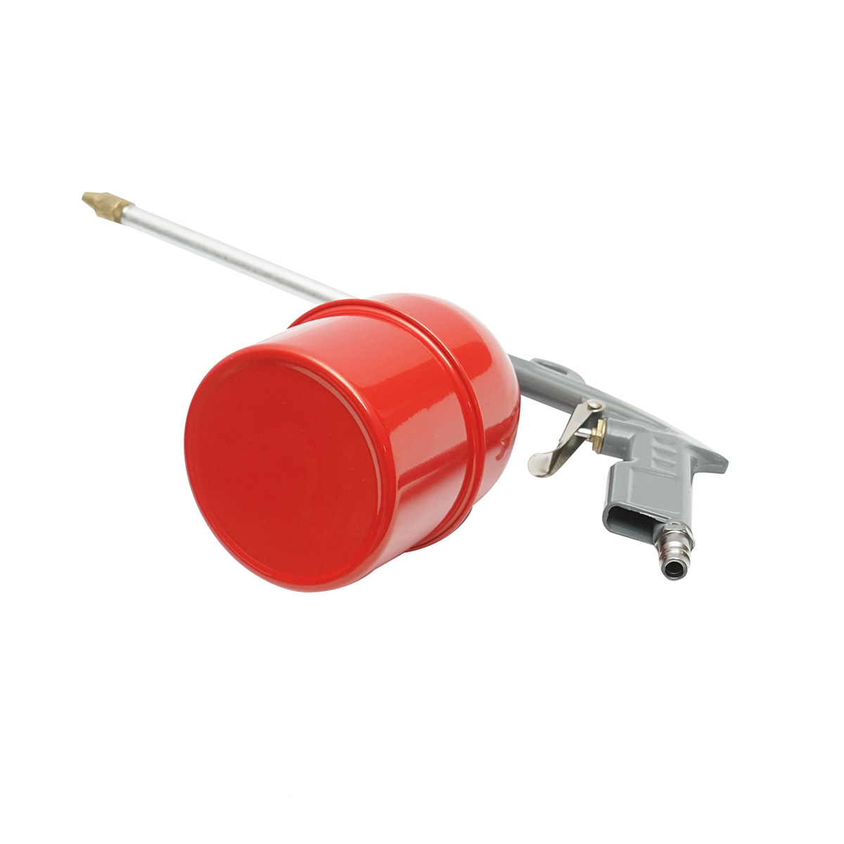 Pistol antifonat pneumatic pentru spalare, rezervor 950ml, presiune 4-6 bar - imagine 3
