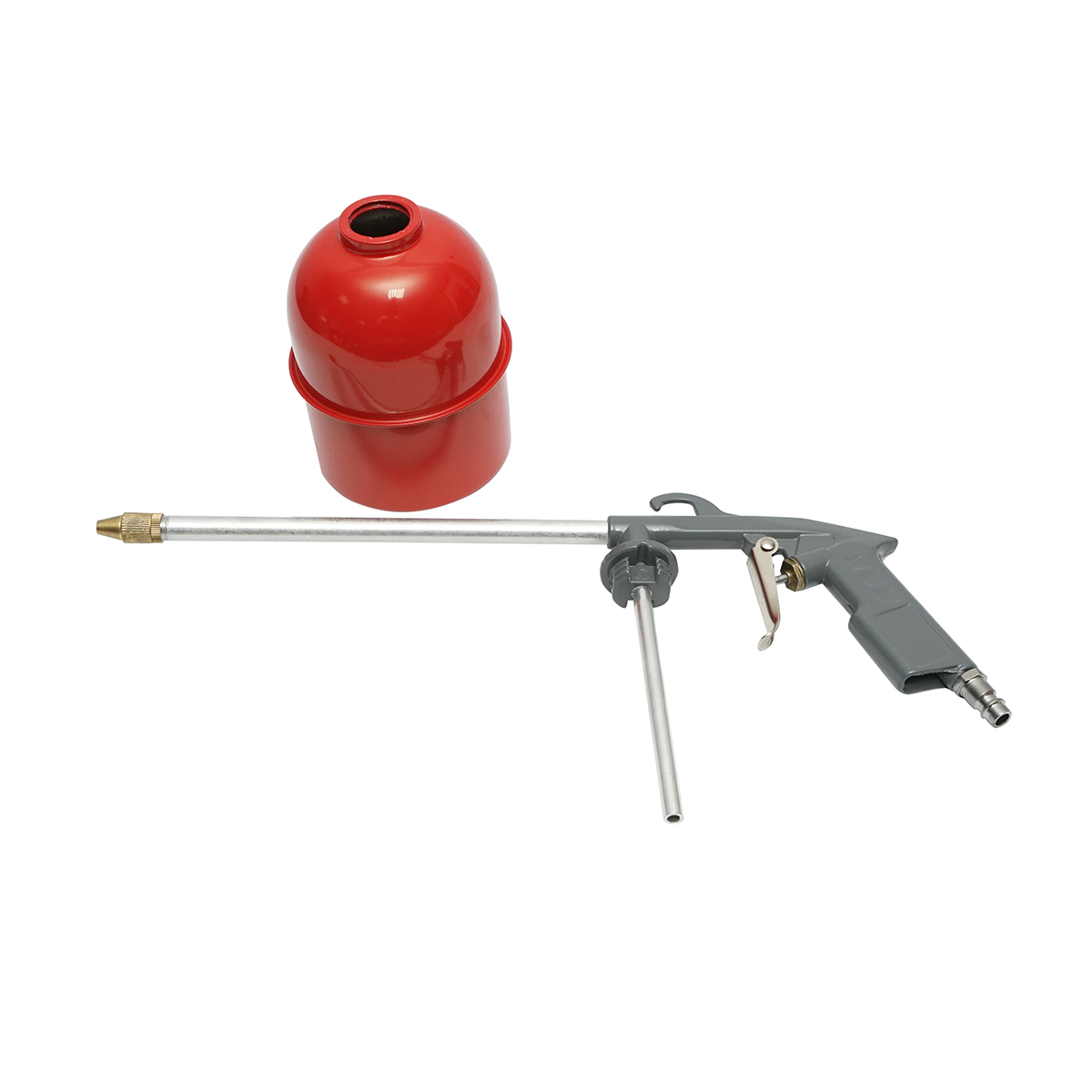 Pistol antifonat pneumatic pentru spalare, rezervor 950ml, presiune 4-6 bar - imagine 2
