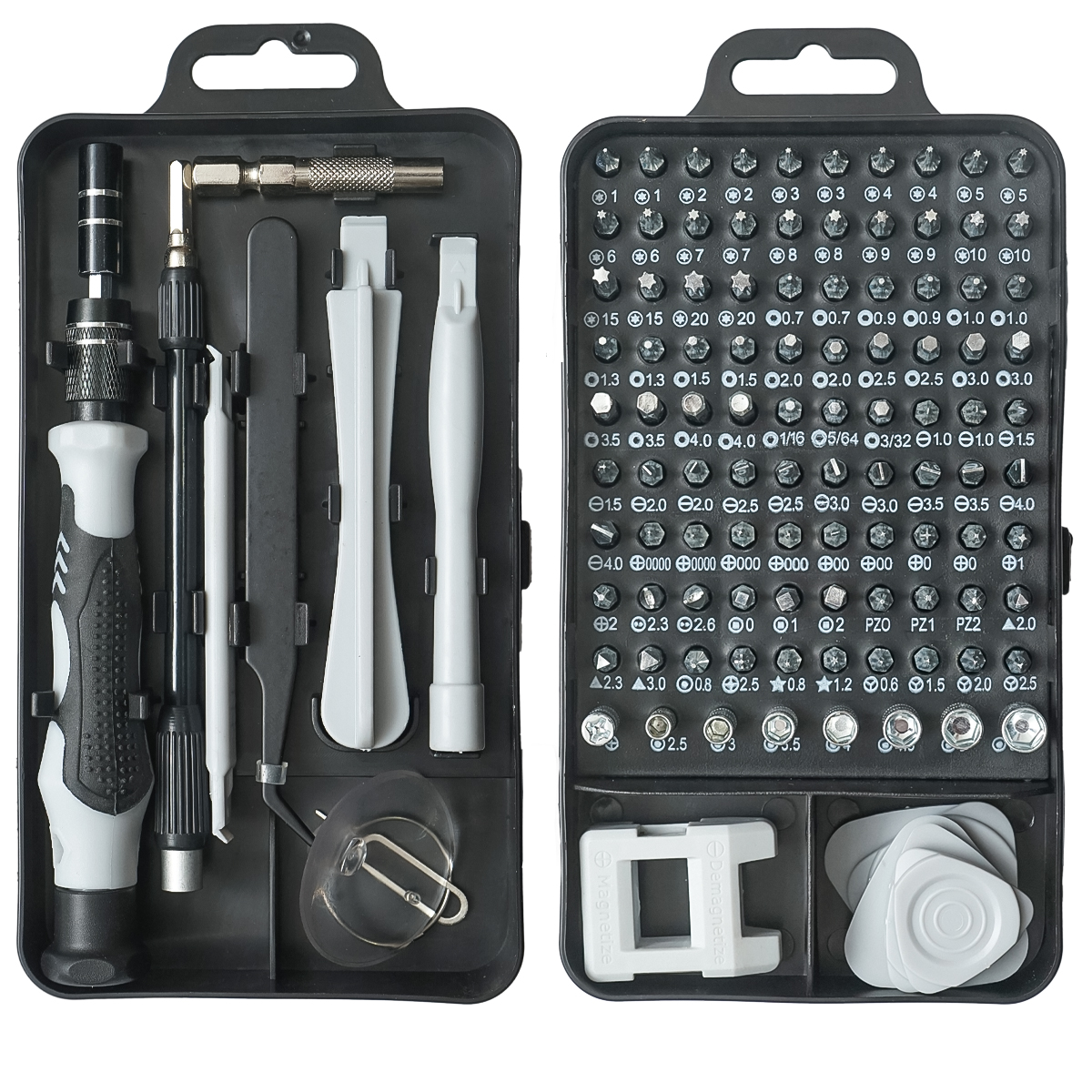 Trusa surubelnite de precizie biti, torx 115 piese - imagine 2