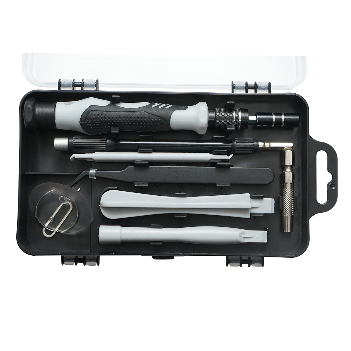 Trusa surubelnite de precizie biti, torx 115 piese - imagine 6