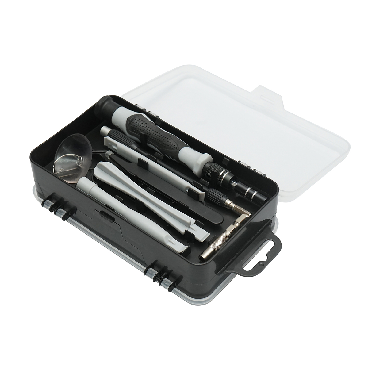 Trusa surubelnite de precizie biti, torx 115 piese - imagine 3
