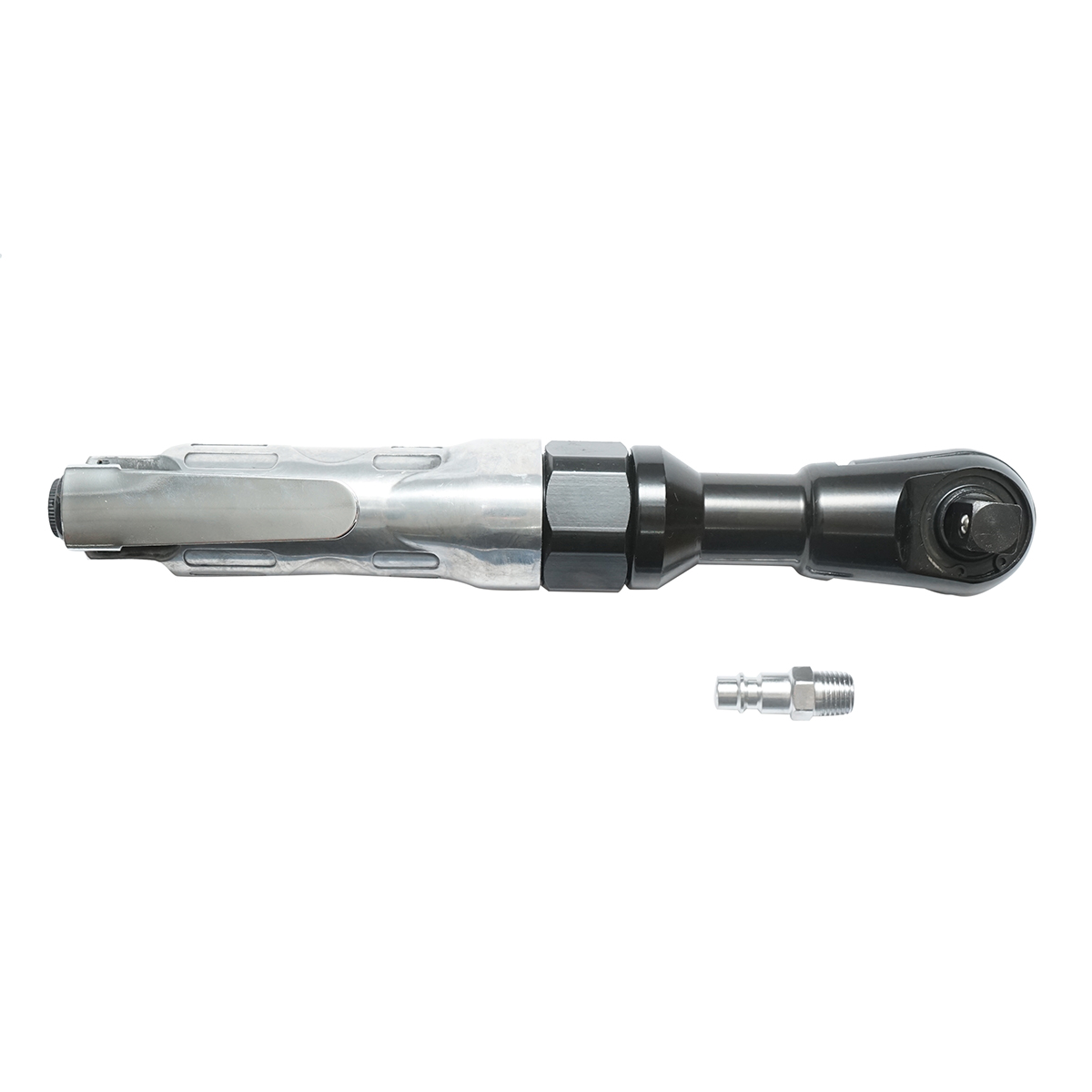 Clichet pneumatic 68Nm, presiune 6.2 bar, 160 rpm, 85 l/min, lungime 260mm Breckner Germany - imagine 4