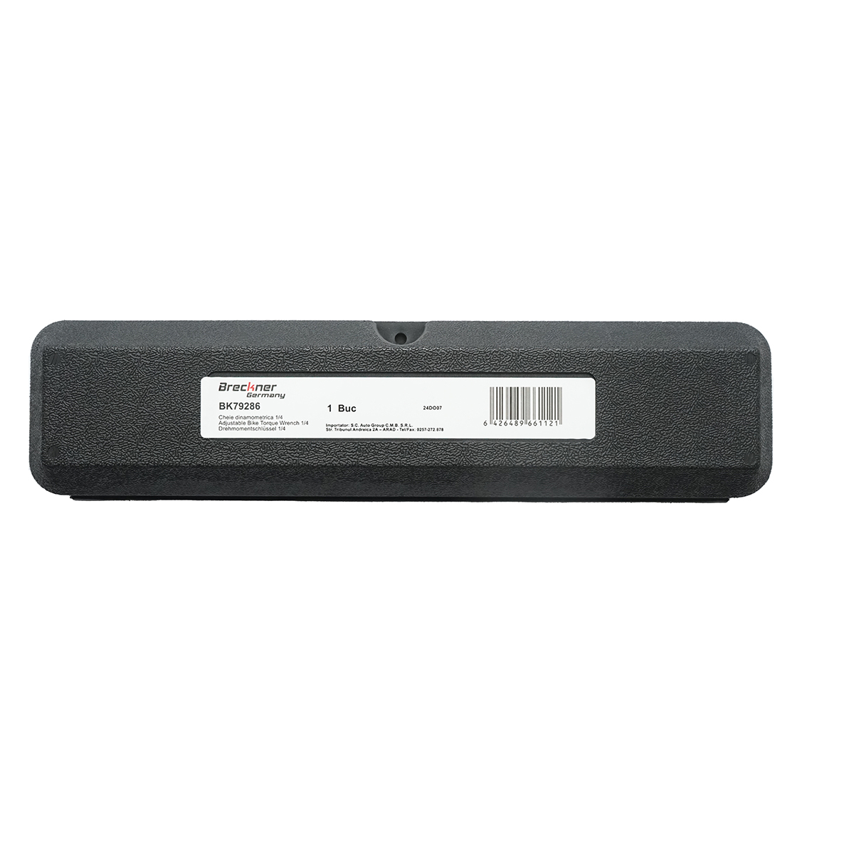 Cheie dinamometrica 1/4, cuplu strangere 5-25 Nm Breckner Germany - imagine 4