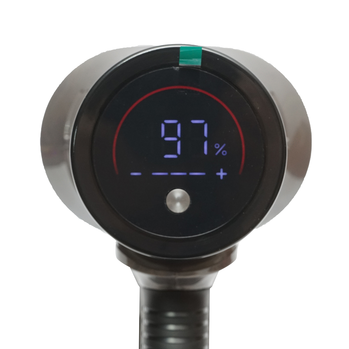 Aspirator vertical fara fir 500W, putere aspirare 10-38 kPa, baterie 2500 mAh, recipient praf 1.2L, 4 moduri de aspirare, ecran tactil LED, perie iluminata LED, ONSEEN S702 - imagine 10