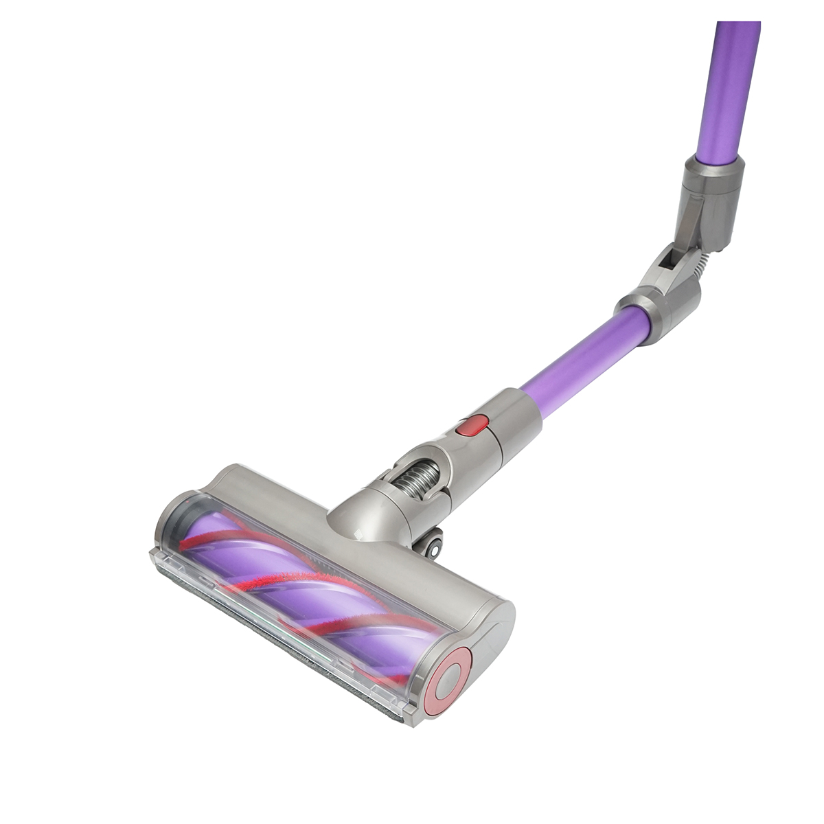 Aspirator vertical fara fir 500W, putere aspirare 10-38 kPa, baterie 2500 mAh, recipient praf 1.2L, 4 moduri de aspirare, ecran tactil LED, perie iluminata LED, ONSEEN S702 - imagine 7