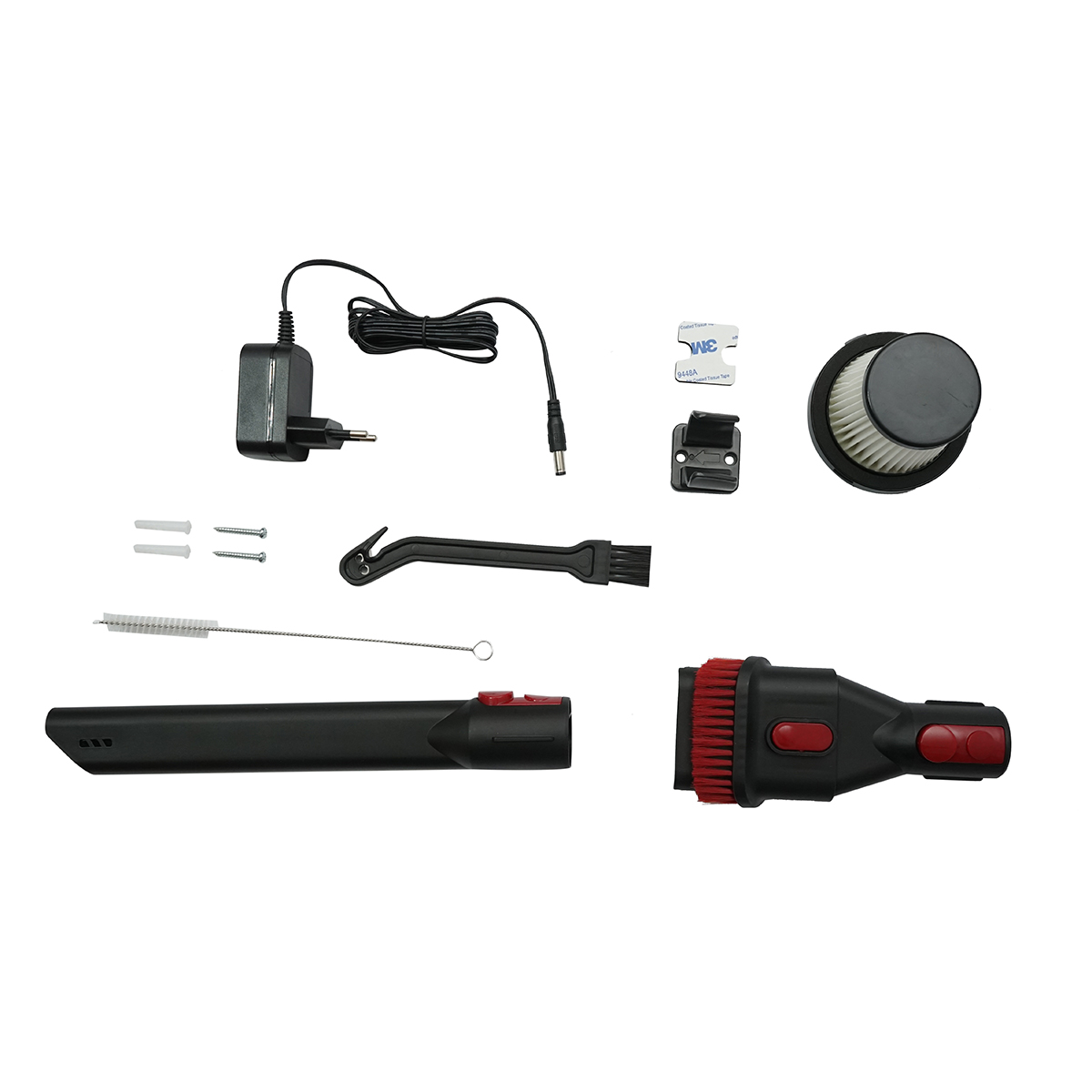 Aspirator vertical fara fir 350W, putere aspirare 15-27 kPa, baterie 2200 mAh, recipient praf 1.2L, 2 moduri de aspirare, ecran tactil LED, perie iluminata LED, ONSEEN M81 - imagine 5