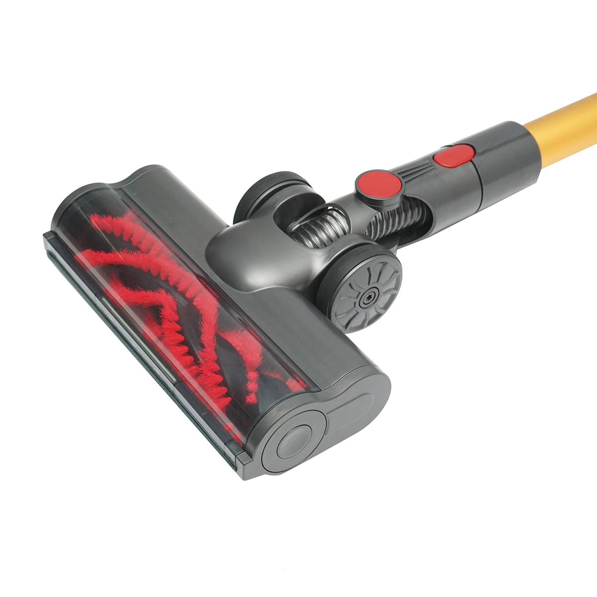 Aspirator vertical fara fir 350W, putere aspirare 15-27 kPa, baterie 2200 mAh, recipient praf 1.2L, 2 moduri de aspirare, ecran tactil LED, perie iluminata LED, ONSEEN M81 - imagine 6