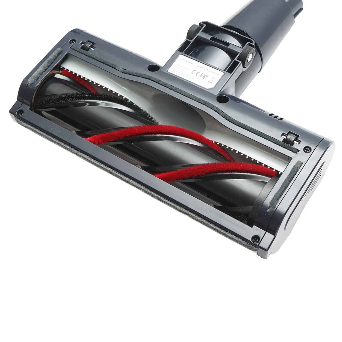 Aspirator vertical fara fir 480W, putere aspirare 15-30 kPa, baterie 2500mAh, recipient praf 1.2L, 4 moduri de aspirare, ecran tactil LED, perie iluminata LED, VICSONIC S7 - imagine 7